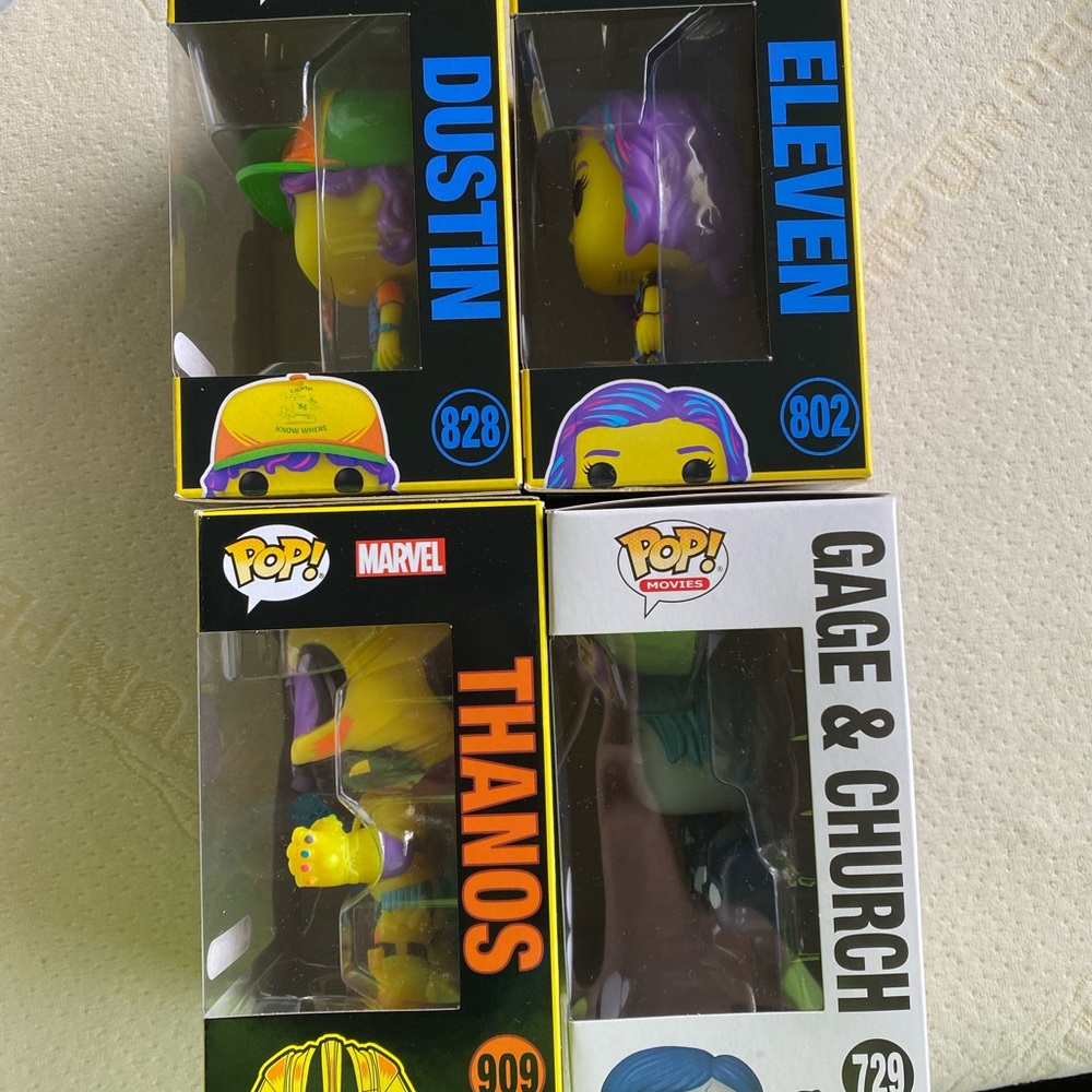 Funko pop set